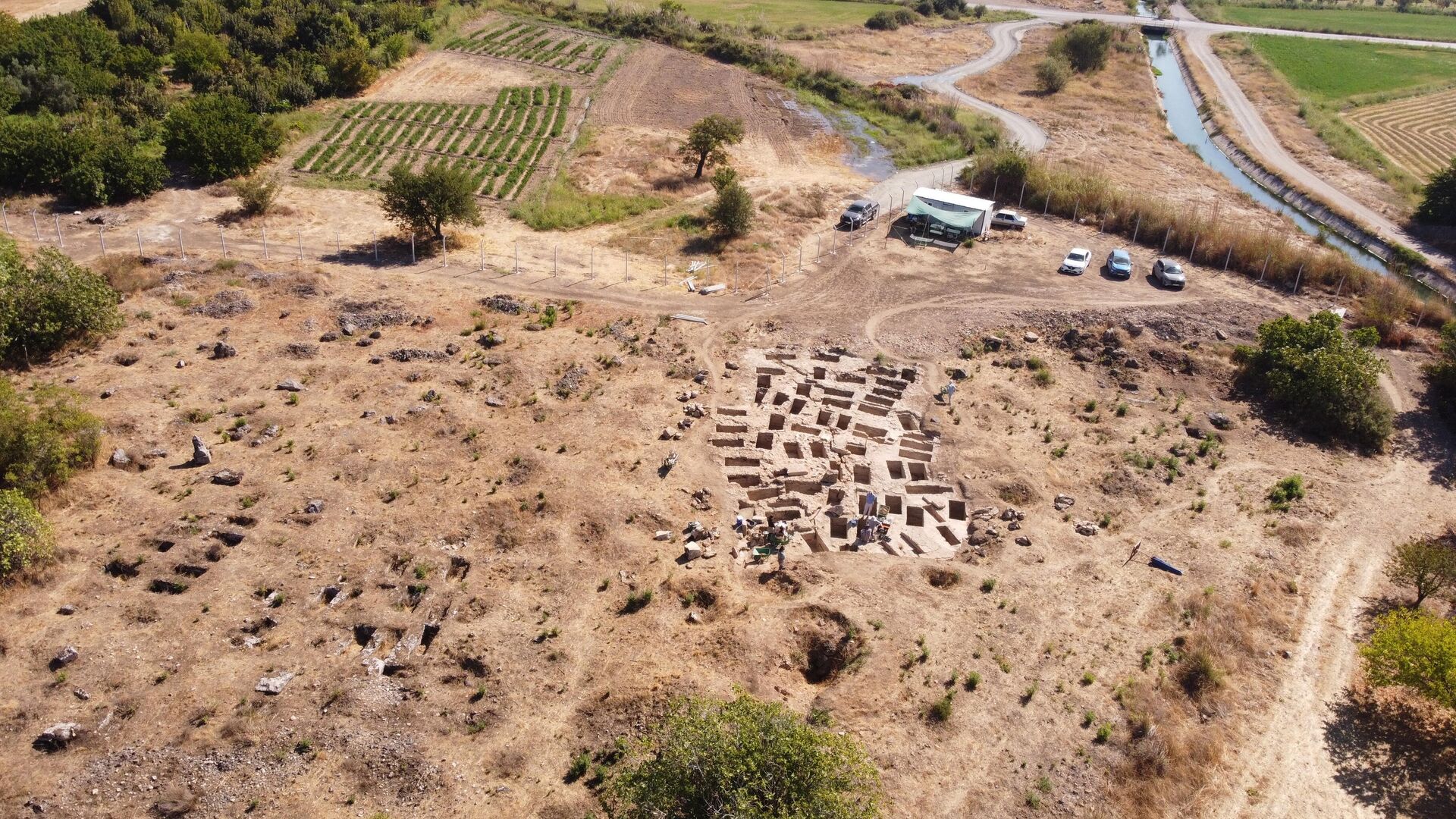 Раскопки древнего города Колоссы - РИА Новости, 1920, 05.11.2025