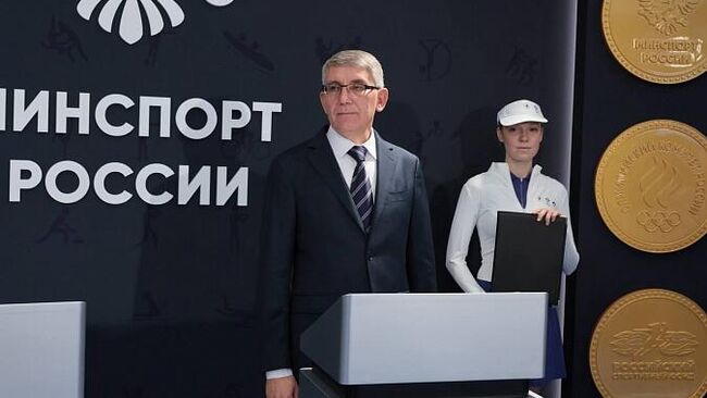 Дмитрий Миляев подписал соглашения по развитию спорта в Тульской области