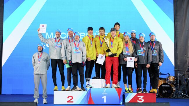 Эстафета федераций