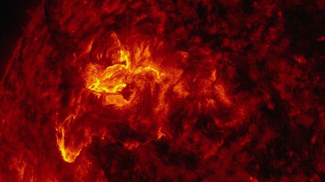 Вспышка на Солнце