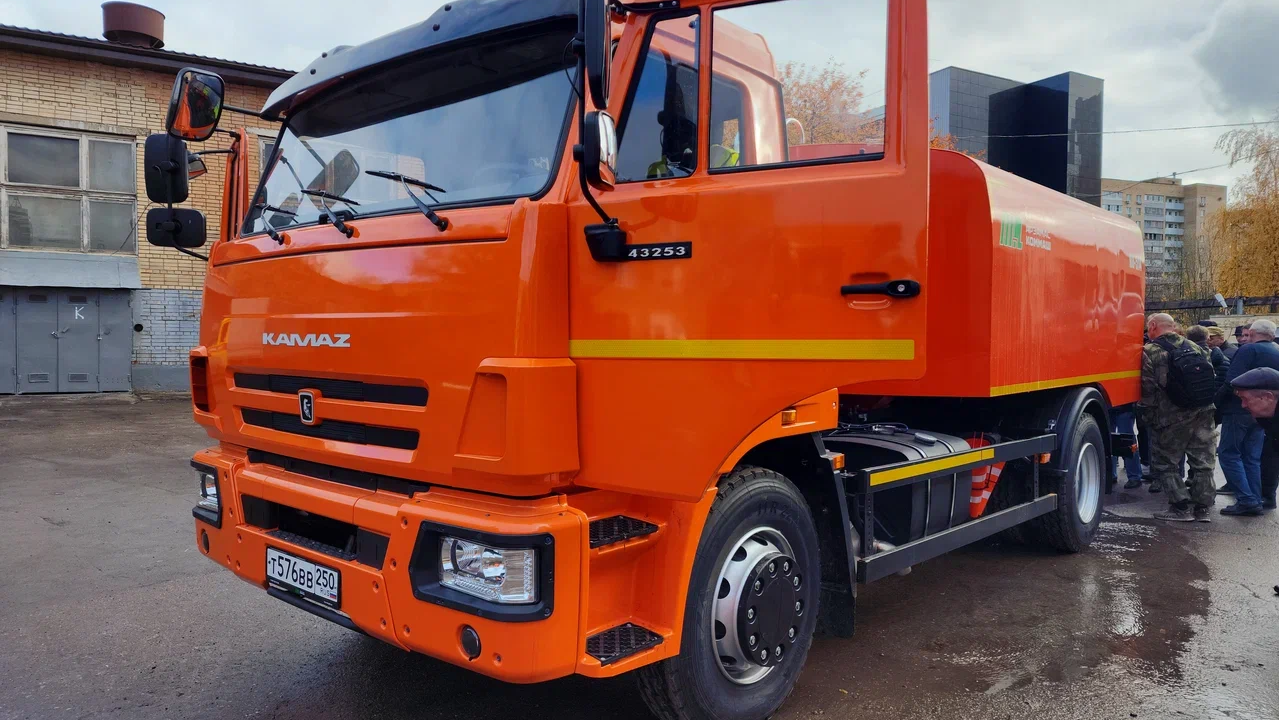 Обучение для коммунальщиков провели в подмосковных Химках - РИА Новости, 1920, 05.11.2025