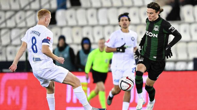 Эпизод матча Оренбург - Краснодар