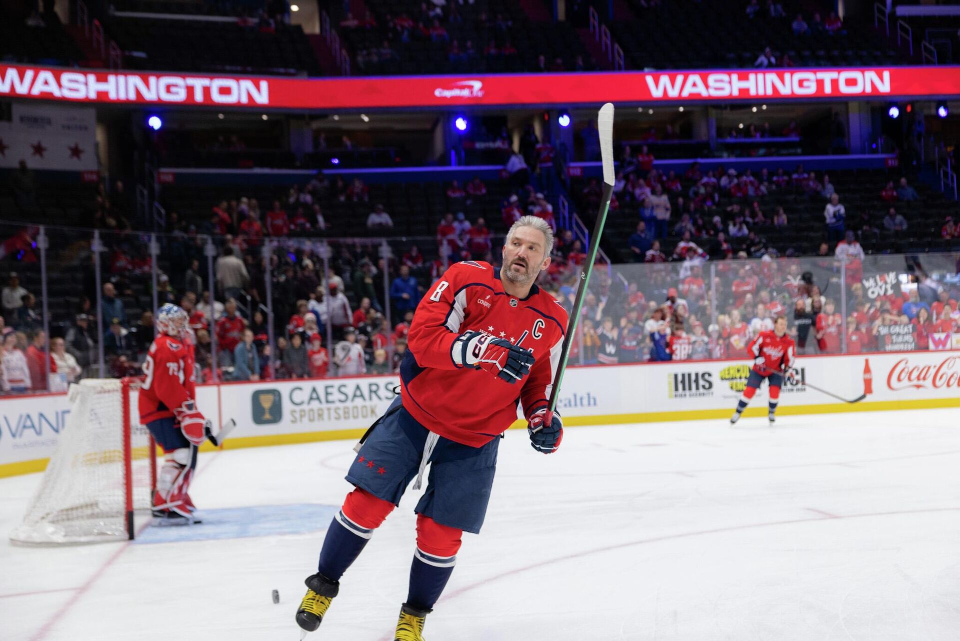 Александр Овечкин Александр Овечкин - РИА Новости, 1920, 23.11.2025