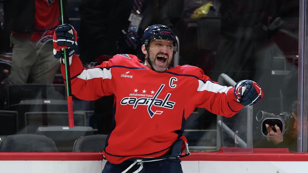 Первый в истории! Величайший! Овечкин забил 900-й гол в НХЛ