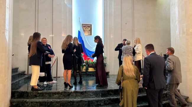 Международная документальная фотовыставка Освобождение Европы в посольстве России в Испании 