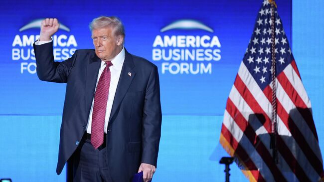 Дональд Трамп