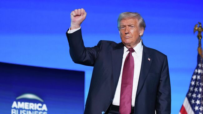 Дональд Трамп Дональд Трамп