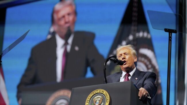 Дональд Трамп