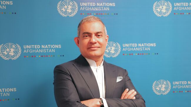 Гуманитарный координатор ООН в Афганистане Индрика Ратватте