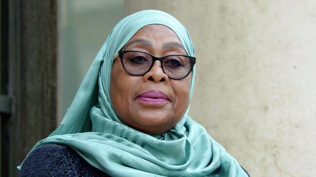 Самия Сулуху Хассан