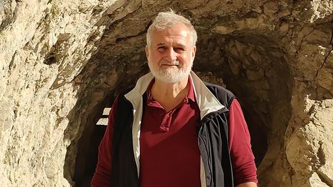 Один из авторов проекта тоннеля между Россией и США, ученый Виктор Разбегин Один из авторов проекта тоннеля между Россией и США, ученый Виктор Разбегин