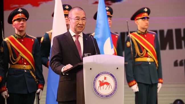  Глава Республики Саха (Якутия) Айсен Николаев