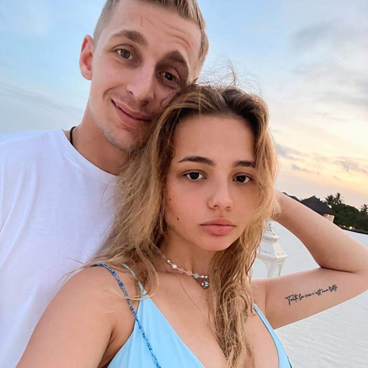 Саша Стоун и Валя Карнавал Саша Стоун и Валя Карнавал - РИА Новости, 1920, 06.11.2025