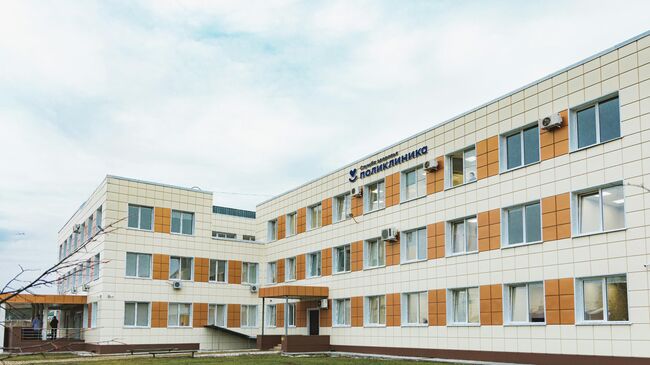 Поликлинику после капремонта открыли в райцентре Липецкой области