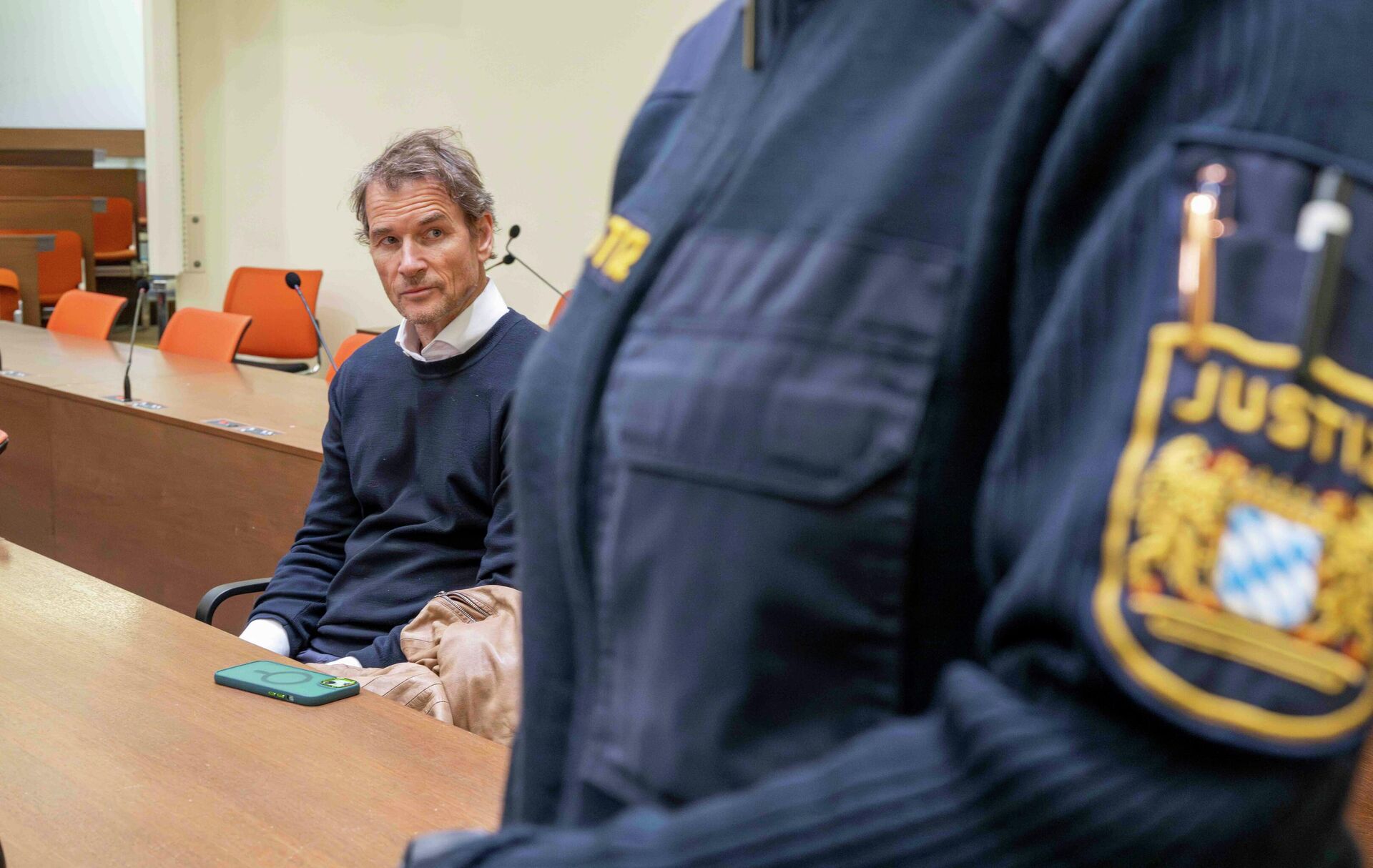 Йенс Леманн на судебном слушании Йенс Леманн на судебном слушании - РИА Новости, 1920, 06.11.2025