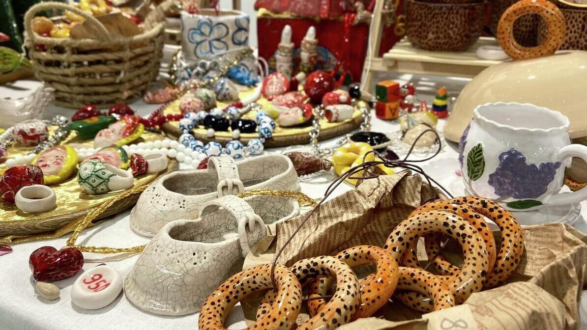 Выставка РусАртСтиль Выставка РусАртСтиль - РИА Новости, 1920, 06.11.2025