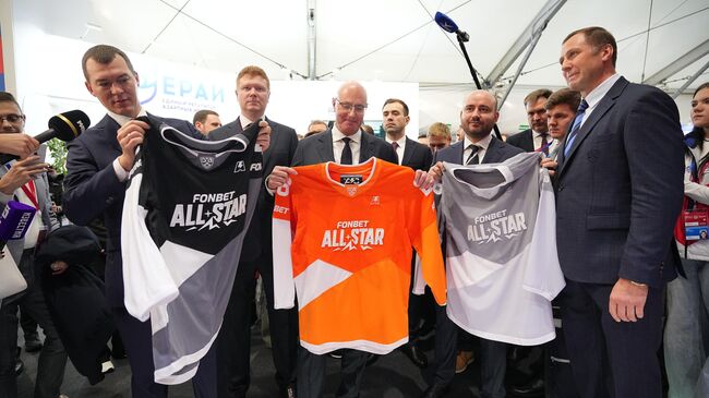 Формы на Матч звезд КХЛ Формы на Матч звезд КХЛ