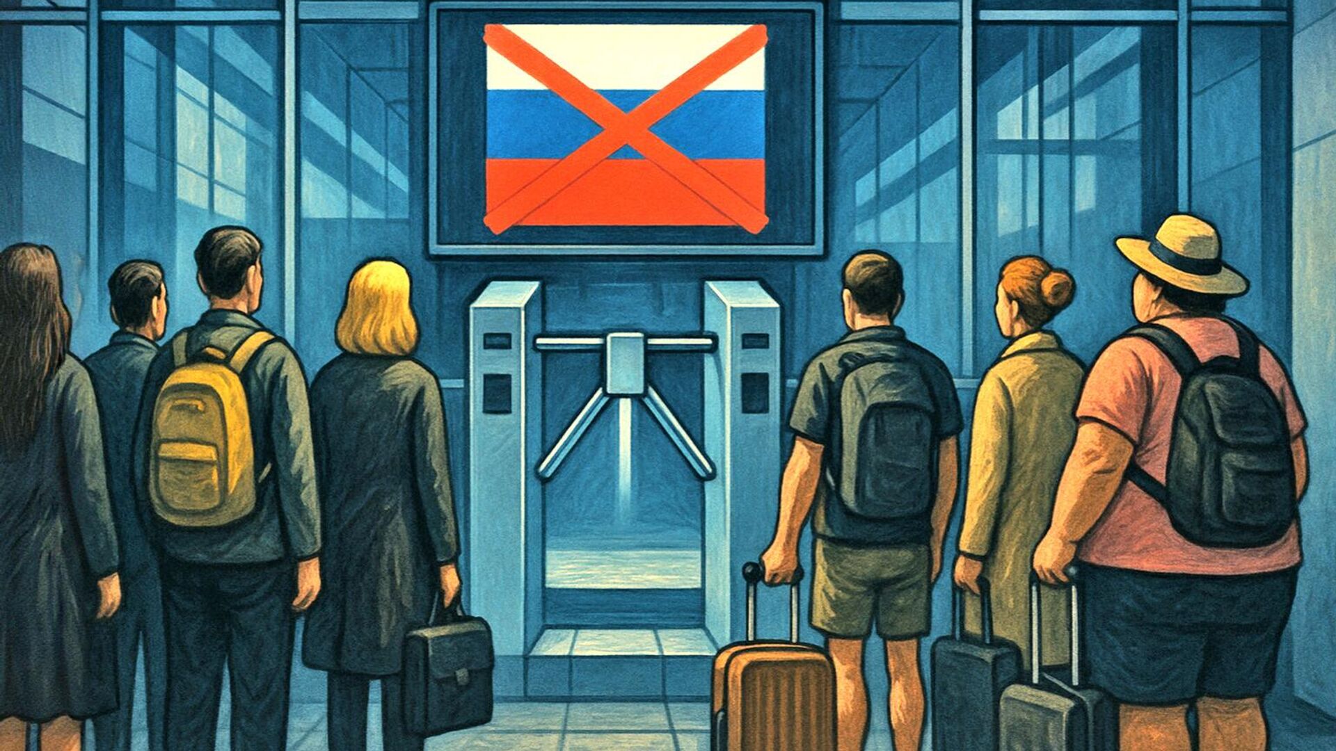 "Шенген" не нужен: Россия не заметила шантаж Евросоюза