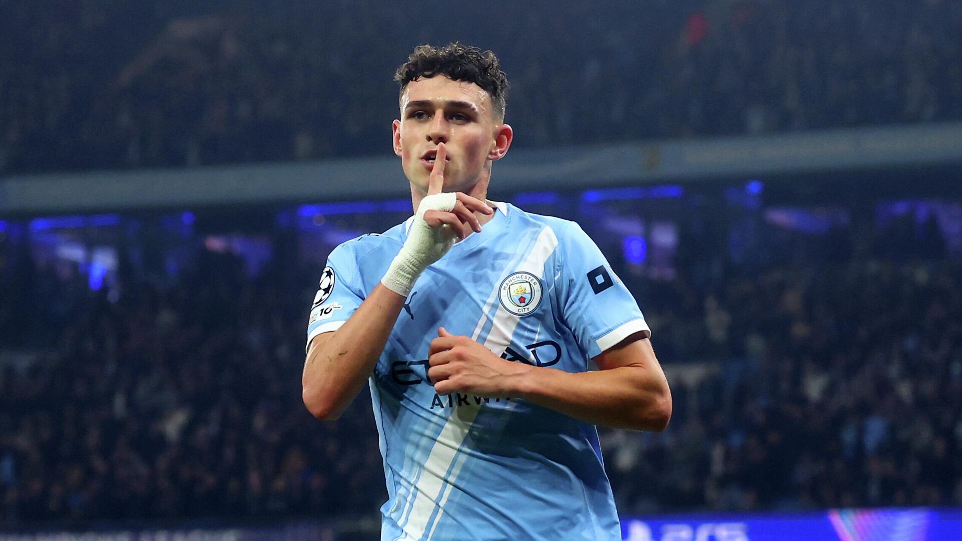 Фил Фоден - РИА Новости, 1920, 06.11.2025