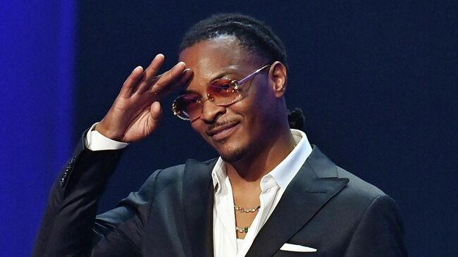 Американский рэпер T.I.