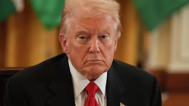 Президент США Дональд Трамп