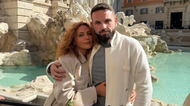 Роман Новак и его жена Анна Роман Новак и его жена Анна