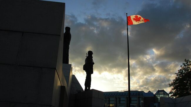 Флаг Канады