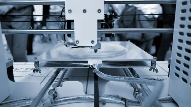 Процесс работы 3D-принтера