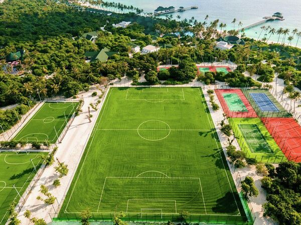 Мальдивы. Спортивные площадки в Siyam World Maldives Мальдивы. Спортивные площадки в Siyam World Maldives