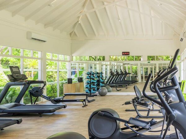 На Мальдивах можно заняться фитнесом На Мальдивах можно заняться фитнесом