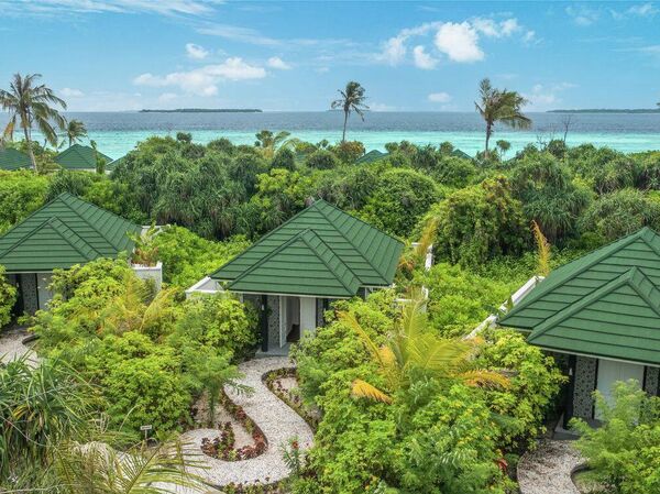 Территория спа в Siyam World Maldives Территория спа в Siyam World Maldives