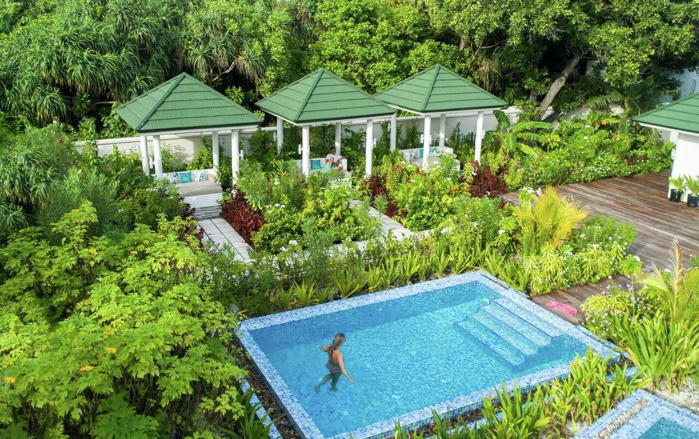 Спа-комплекс в Siyam World Maldives Спа-комплекс в Siyam World Maldives