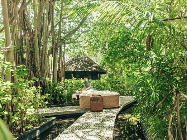 Спа-процедуры в отеле Sun Siyam Iru Fushi Спа-процедуры в отеле Sun Siyam Iru Fushi