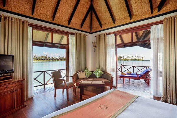 Водная вилла в Sun Siyam Olhuveli Водная вилла в Sun Siyam Olhuveli