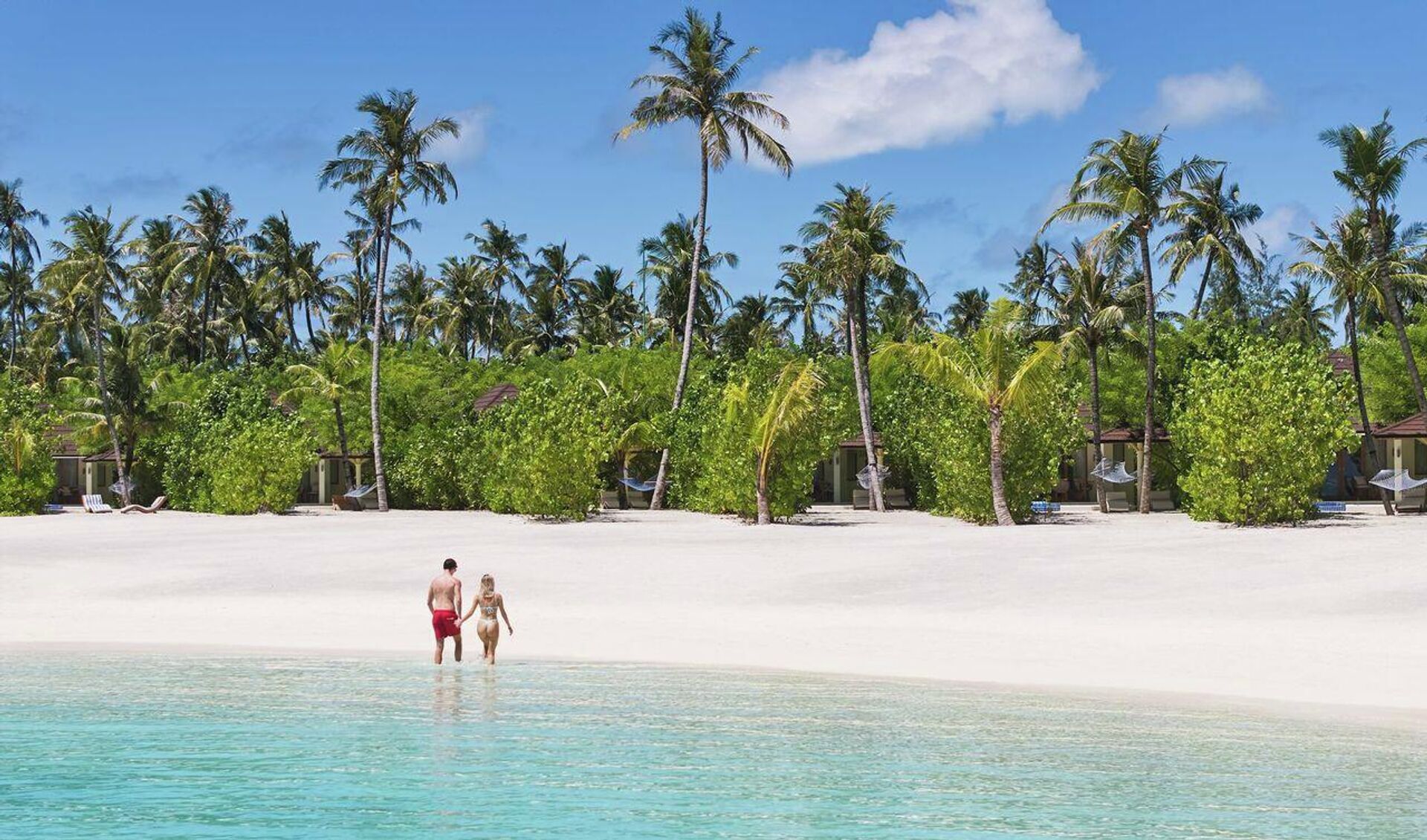 Туристы в Sun Siyam Olhuveli Туристы в Sun Siyam Olhuveli