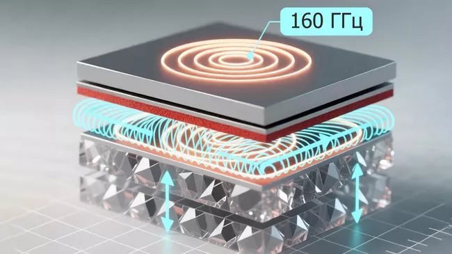 Схема управления магнитными свойствами материалов