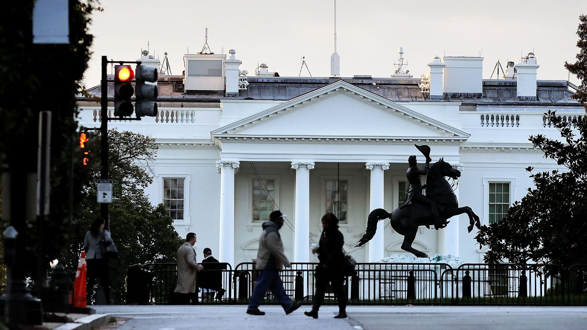 Белый дом США Белый дом США - РИА Новости, 1920, 19.11.2025