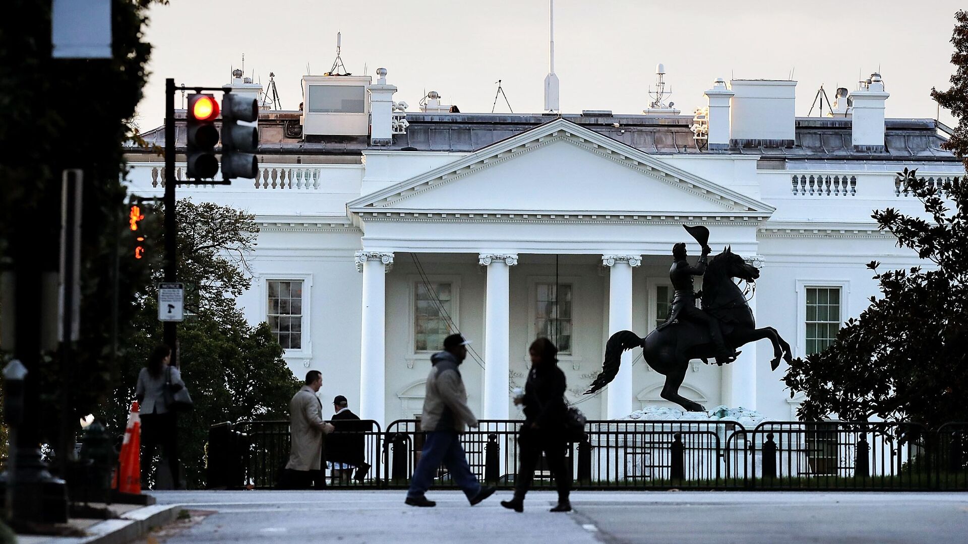 Белый дом США - РИА Новости, 1920, 07.11.2025