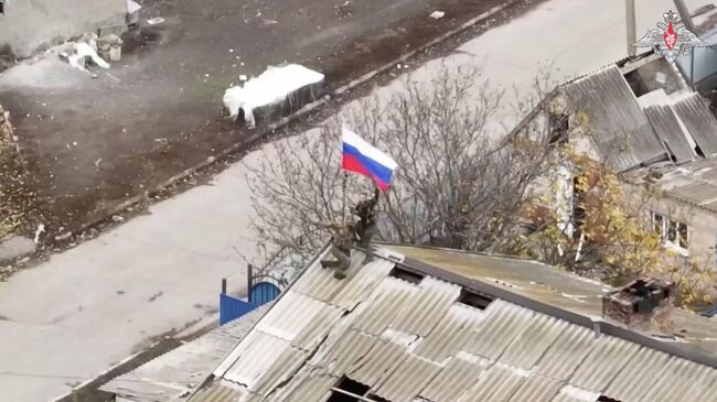 Освобождение населенного пункта Успеновка Запорожской области