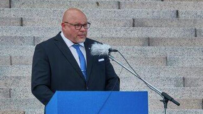 Бывший депутат парламента Финляндии Ано Туртиайнен