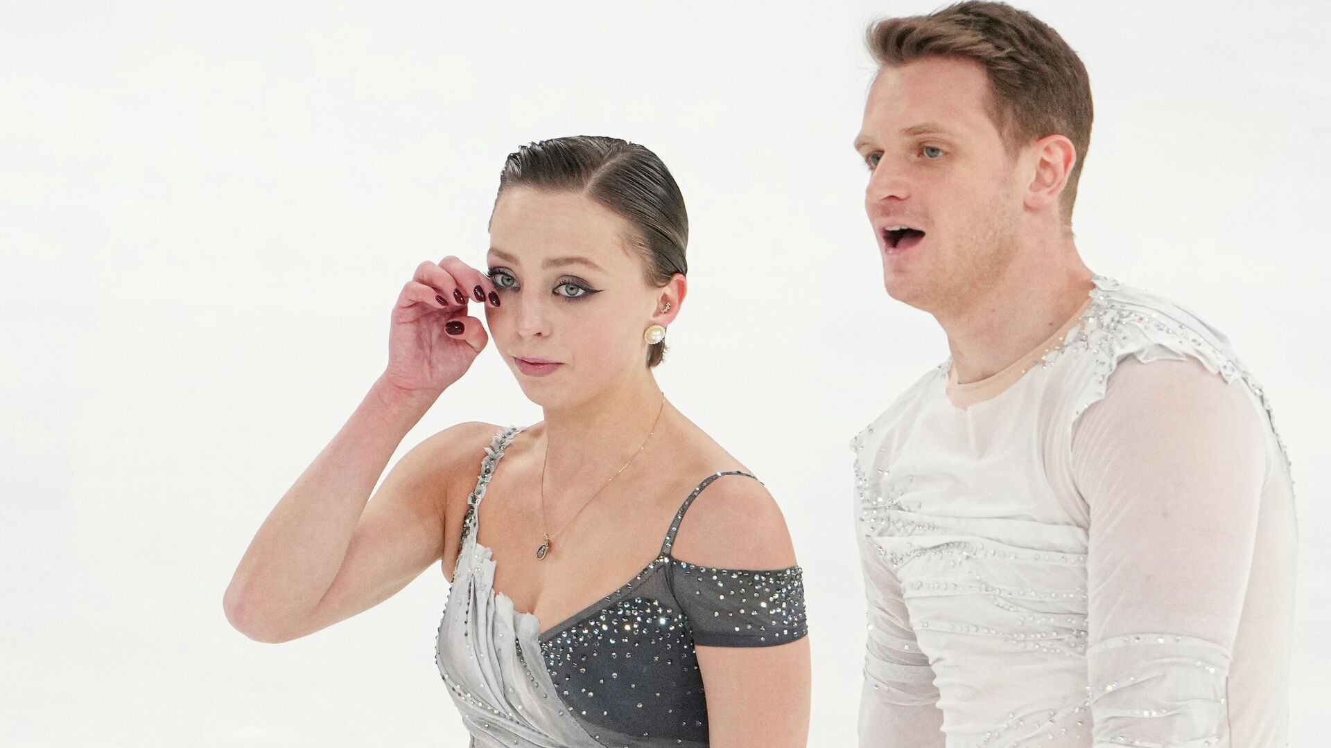 Александра Бойкова и Дмитрий Козловский Александра Бойкова и Дмитрий Козловский - РИА Новости, 1920, 07.11.2025