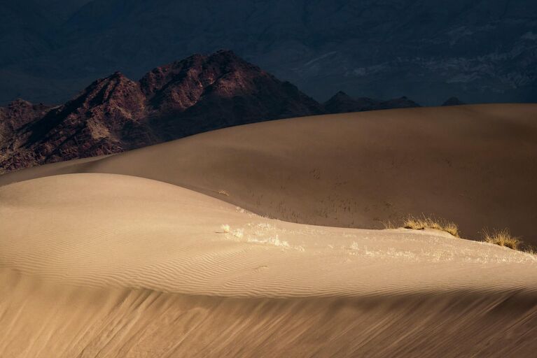 Фотография Марины Огневой Сибирская пустыня