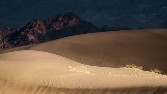 Фотография Марины Огневой Сибирская пустыня