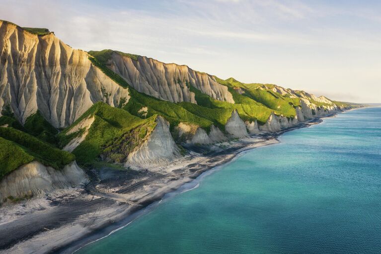 Фотография Андрея Белавина Рассвет на Белых скалах