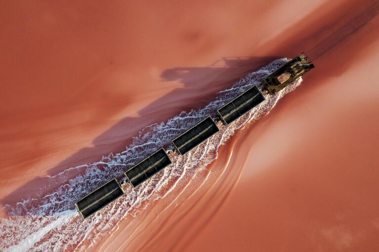 Фотография Руслана Доронина Добыча по расписанию