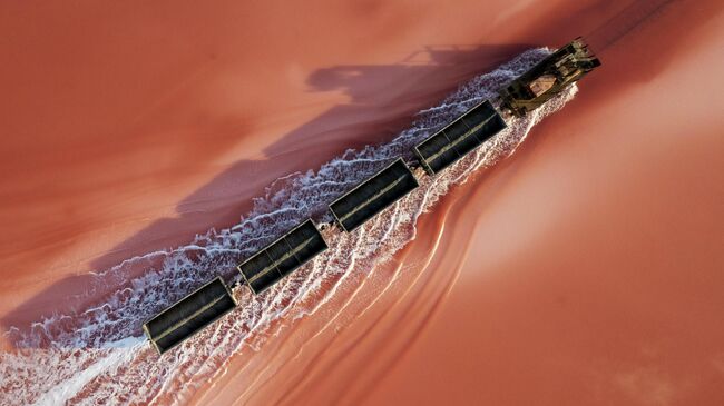 Фотография Руслана Доронина Добыча по расписанию