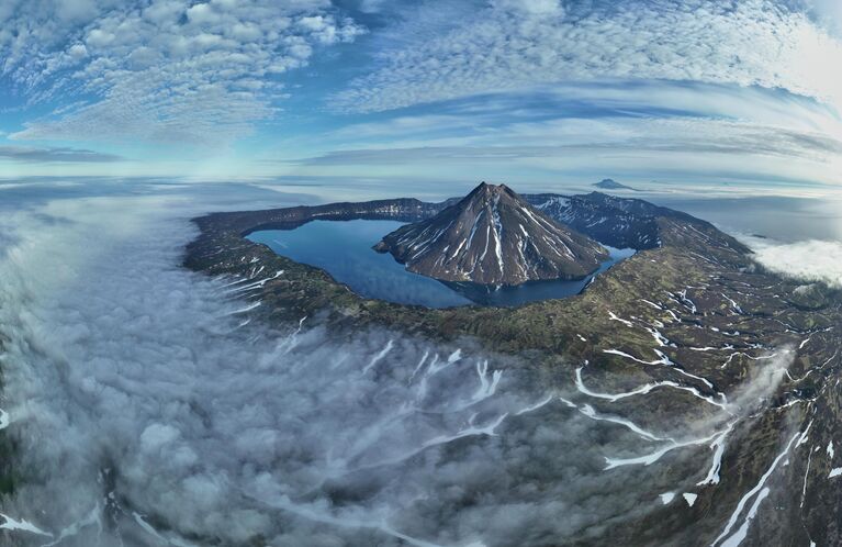 Фотография Егора Никифорова Остров Онекотан