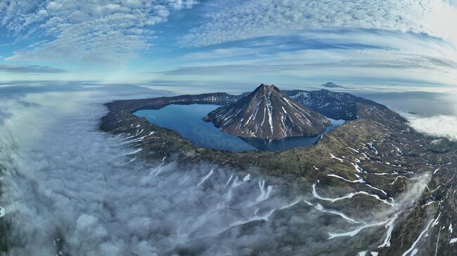 Фотография Егора Никифорова Остров Онекотан