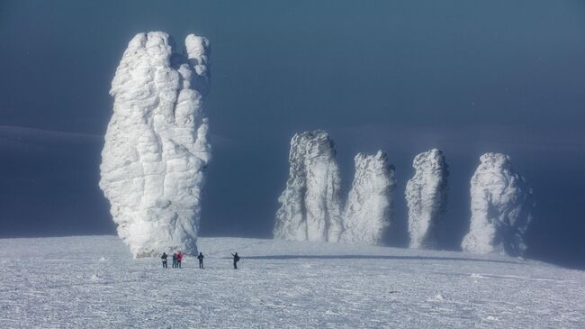 Фотография Валерия Щербины В гостях у гигантов. Маньпупунёр