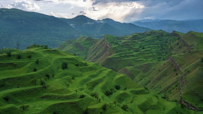 Фотография Ростислава Машина Чохские террасы